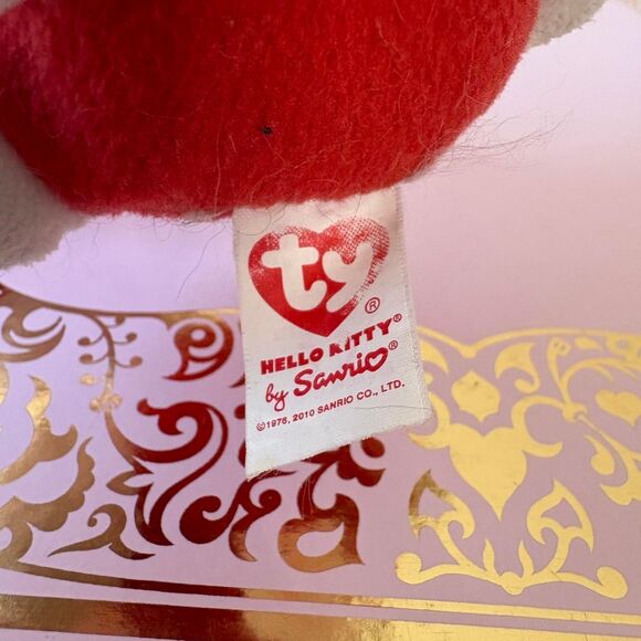 Vintage Hello Kitty Sanrio Plush Bundle lot 2 Piece TY - Picture 6 of 6